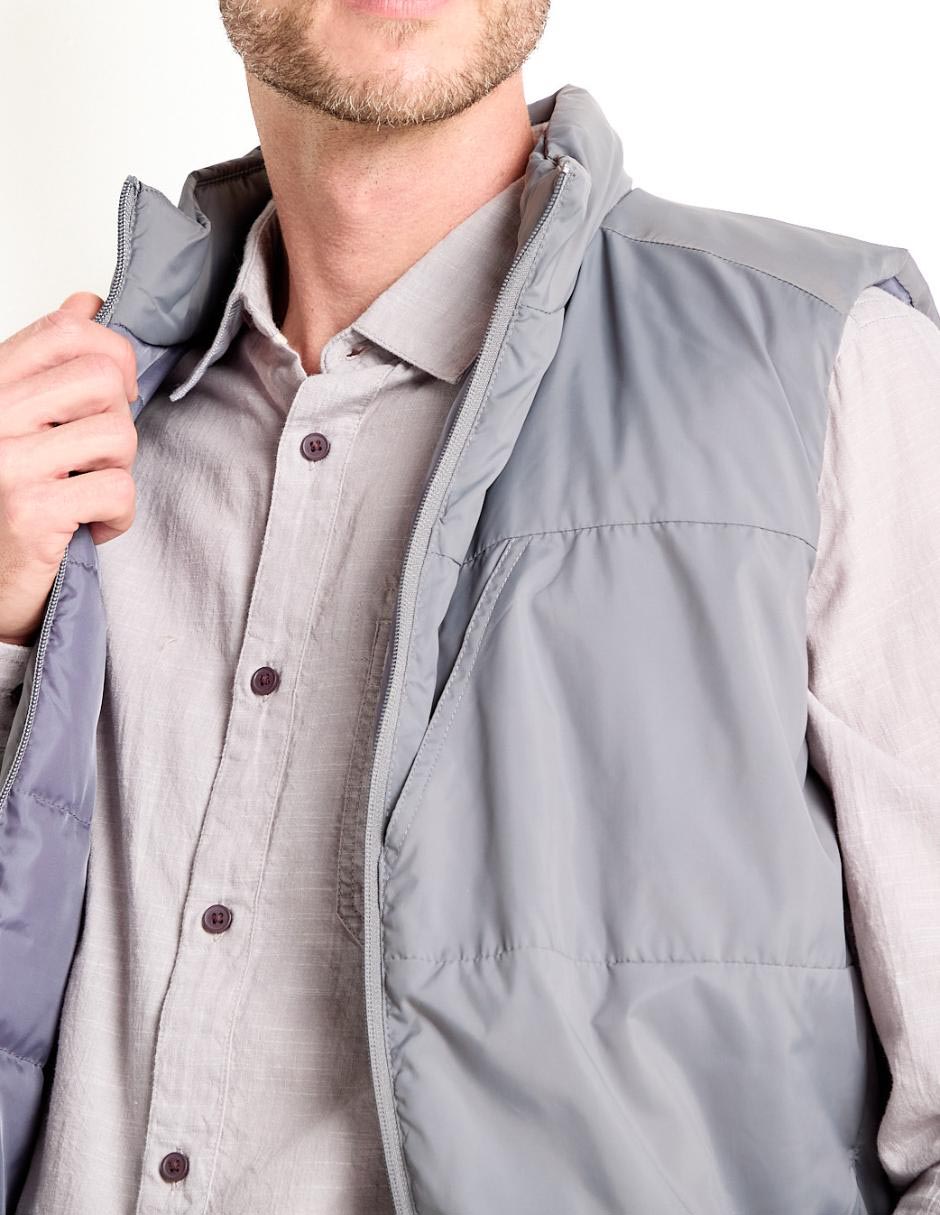 CHALECO WKH25012-07 WEEKEND L, M, GRIS