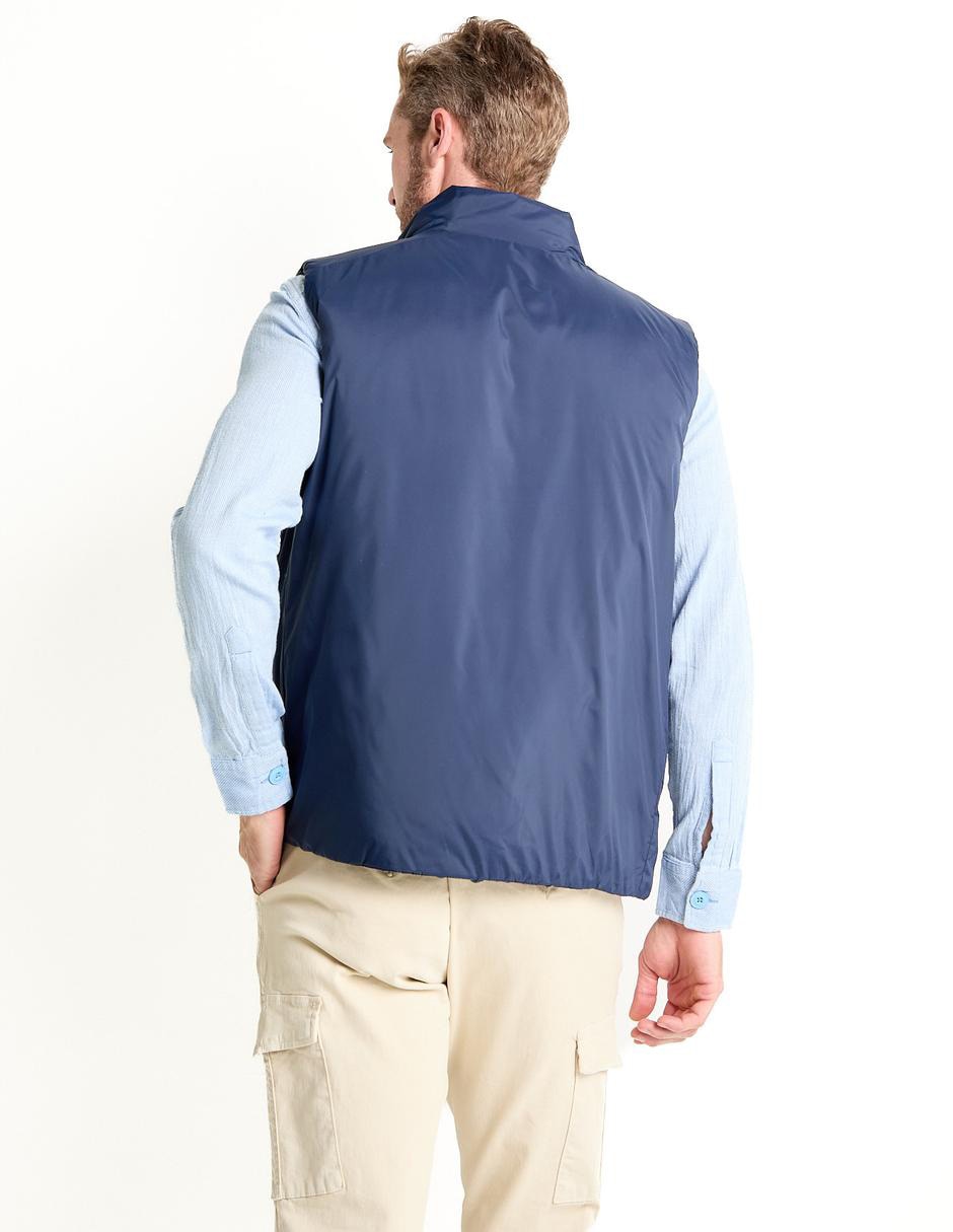 Chaleco capitonado para hombre 2