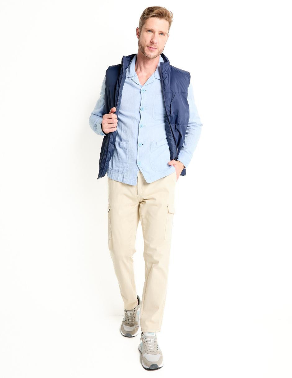 Chaleco capitonado para hombre 3