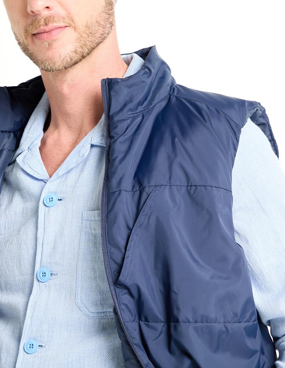 Chaleco capitonado para hombre 4