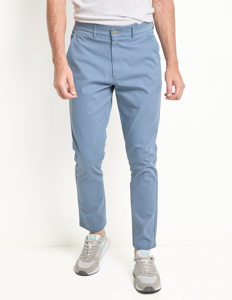 Pantalón de vestir slim para hombre Pantalón de vestir slim para hombre