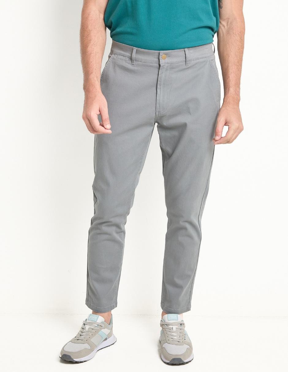 Pantalón de vestir slim para hombre Pantalón de vestir slim para hombre