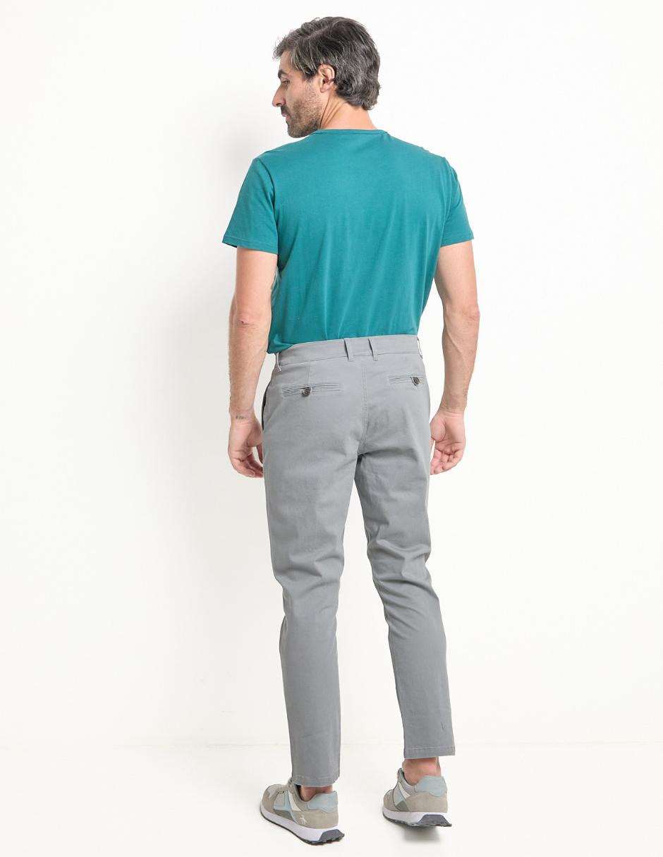 PANTALON CHINO WEEKEND, 36, GRIS LISO R