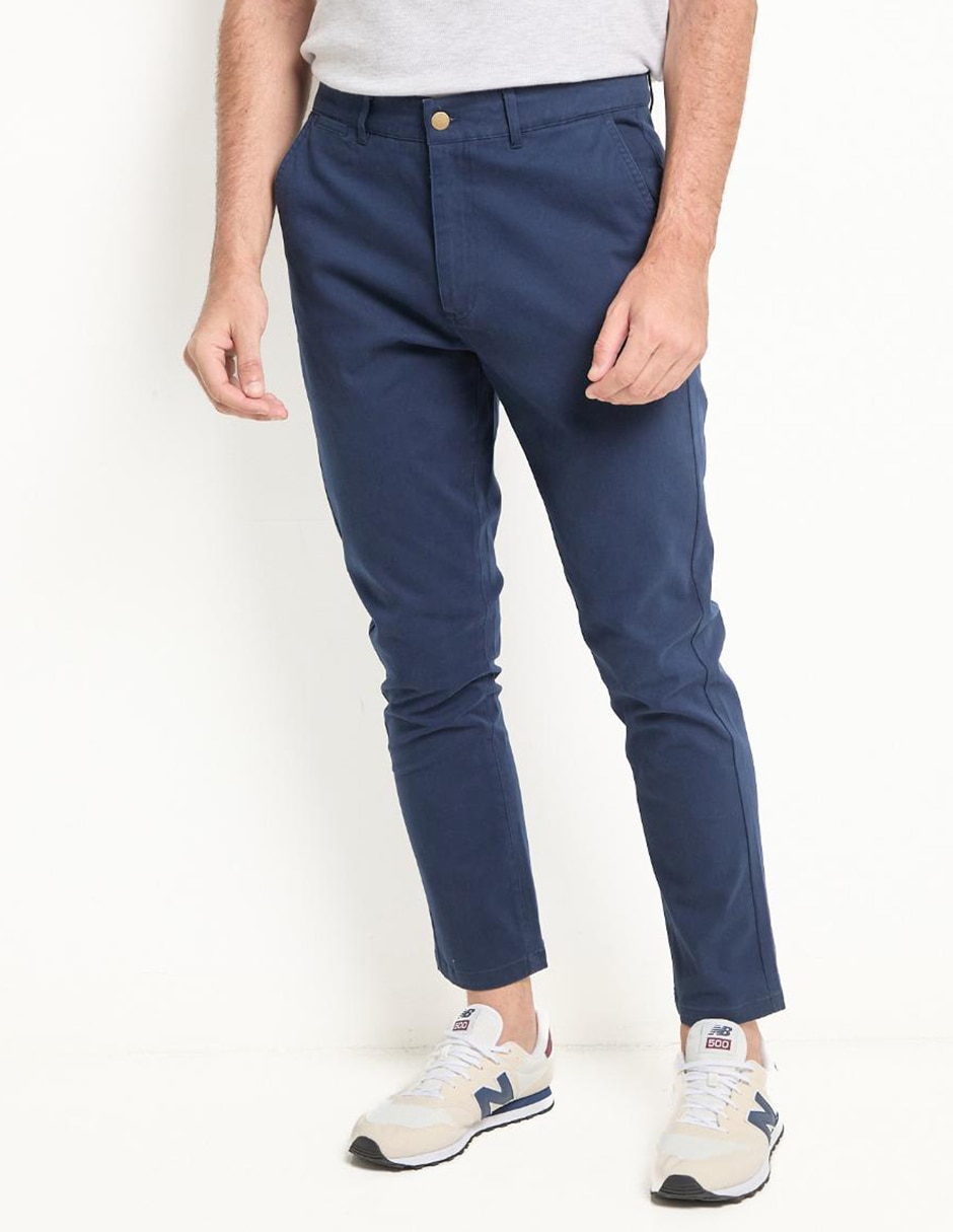 Pantalón de vestir slim para hombre Pantalón de vestir slim para hombre