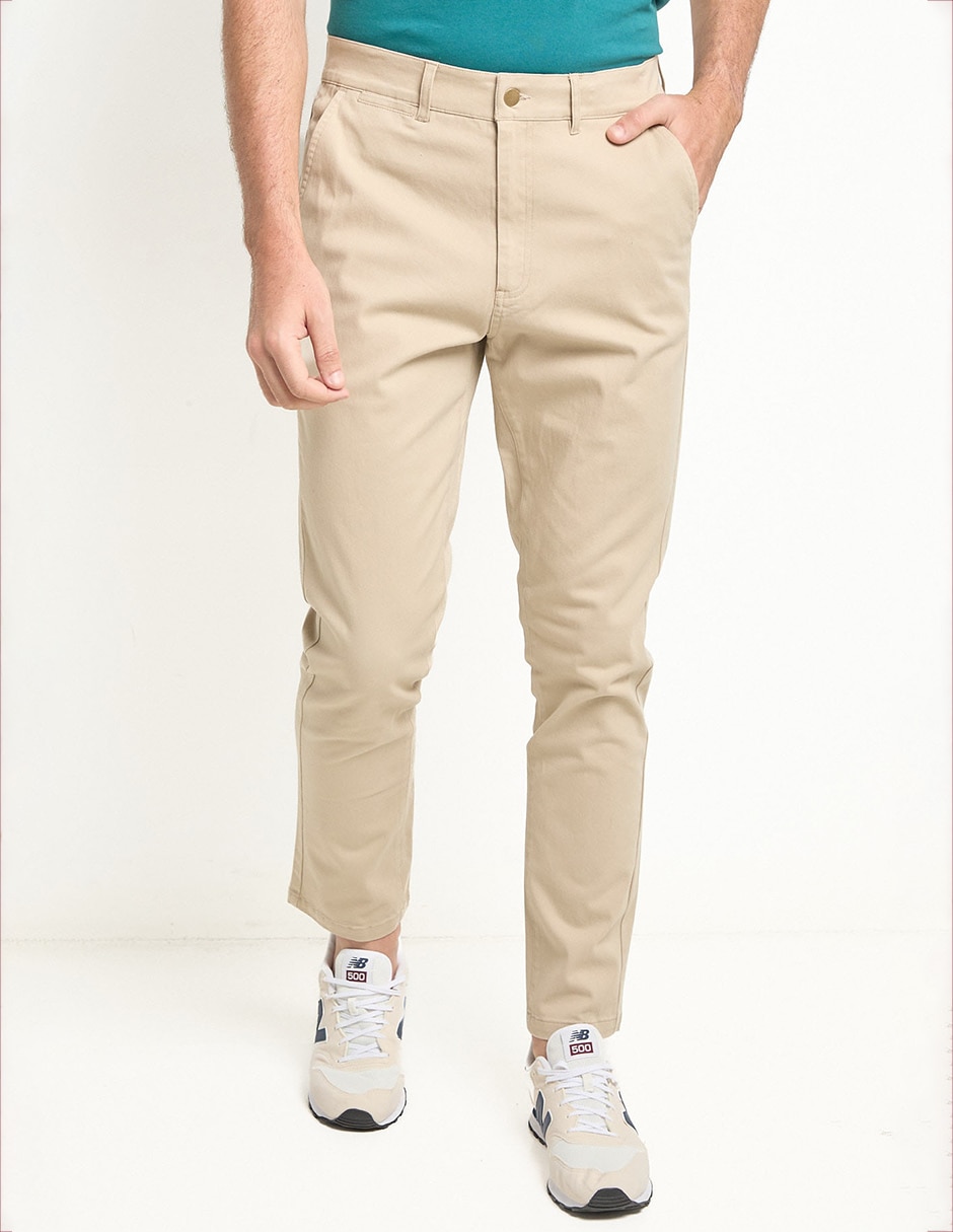 Pantalón de vestir slim para hombre
