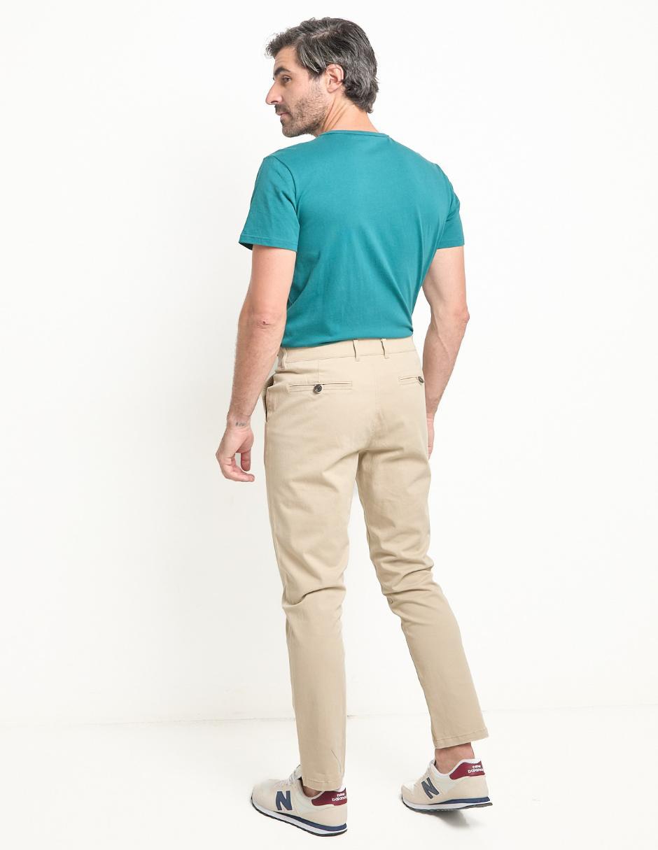 Pantalón de vestir slim para hombre 2