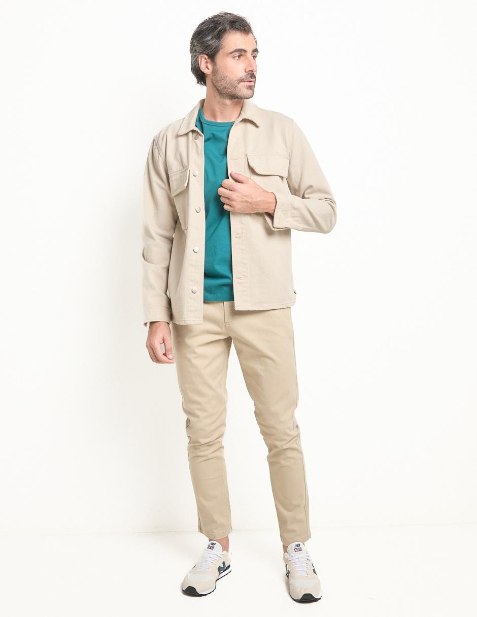 Pantalón de vestir slim para hombre 3