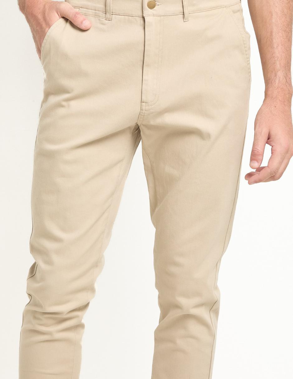 Pantalón de vestir slim para hombre 4