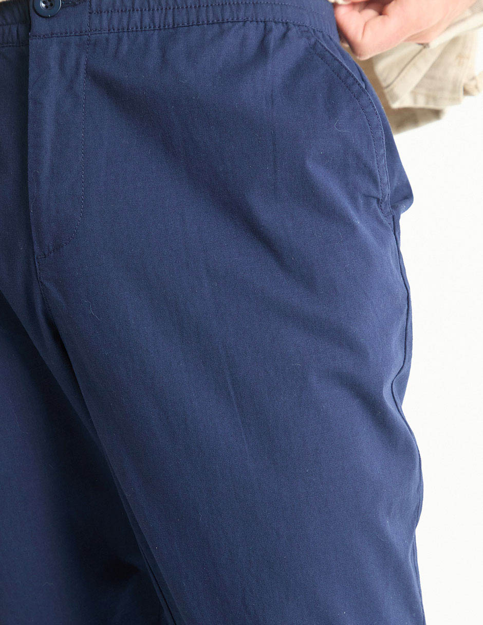 Pantalón slim de algodón para hombre 4