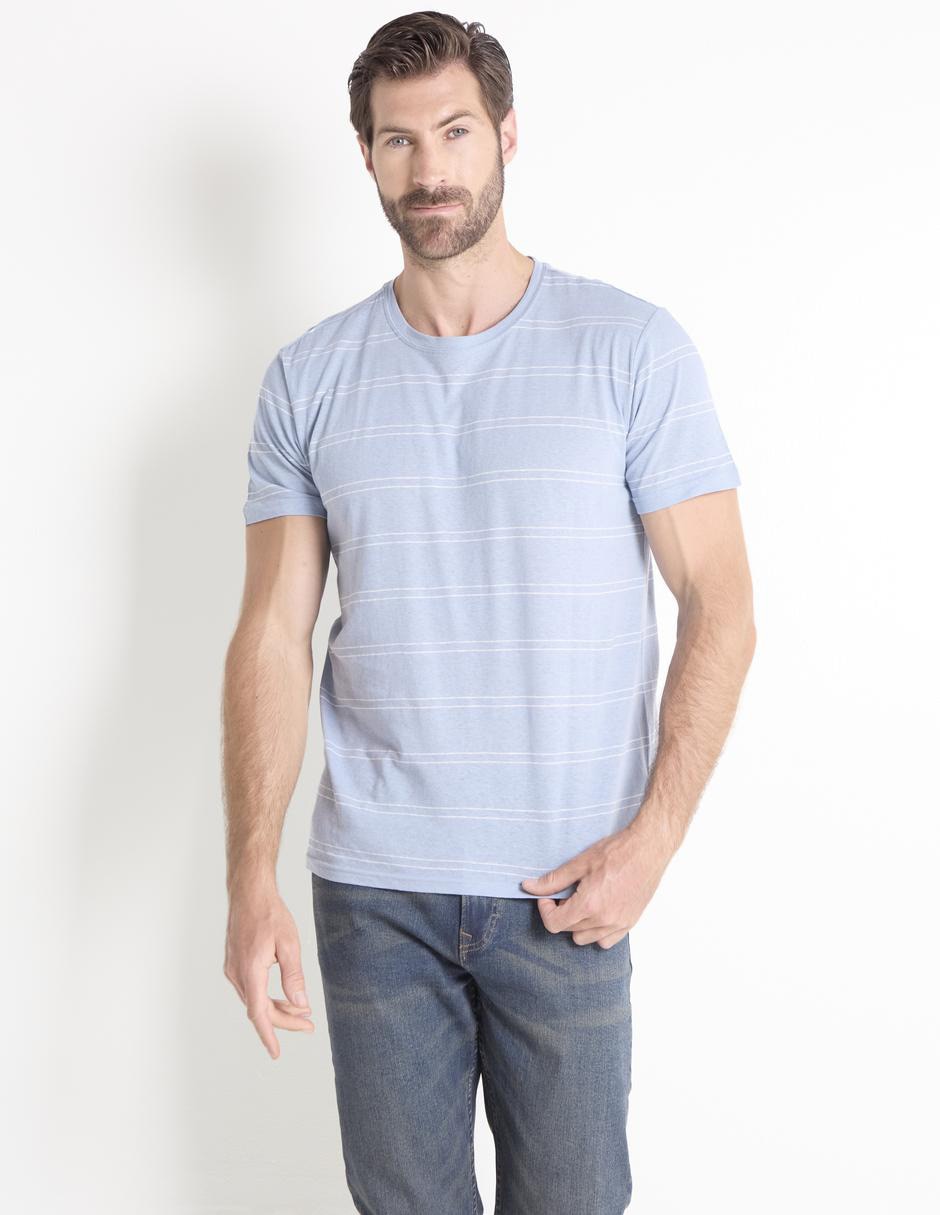 Playera cuello redondo para hombre Playera cuello redondo para hombre