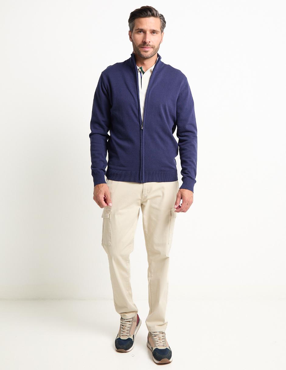 SUETER WKH25808-C07 WE, M, AZUL MARINO