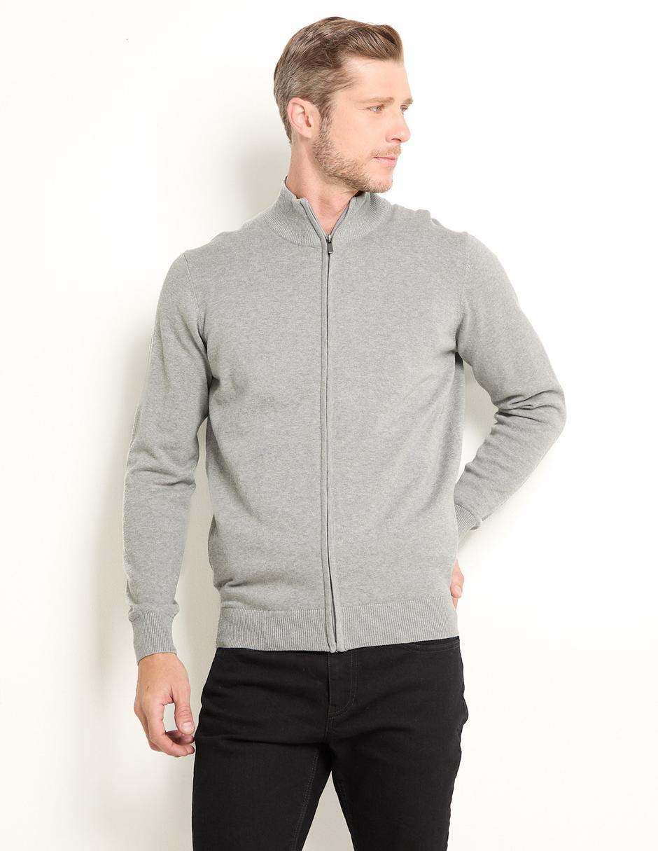 Suburbia Sweater Cuello Alto Hombre Azul Marino Cuello Alto - Main Image