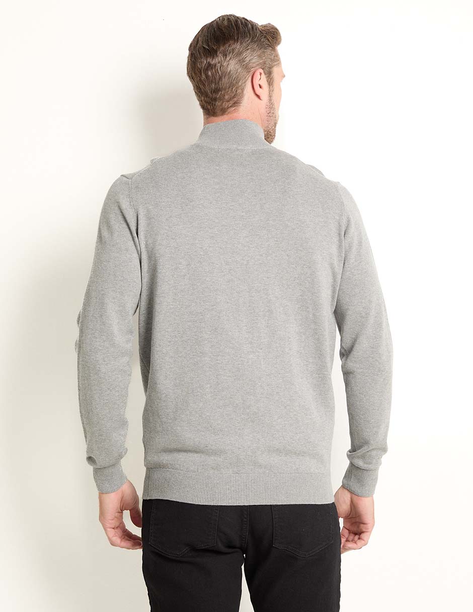 Suéter cuello alto para hombre 2