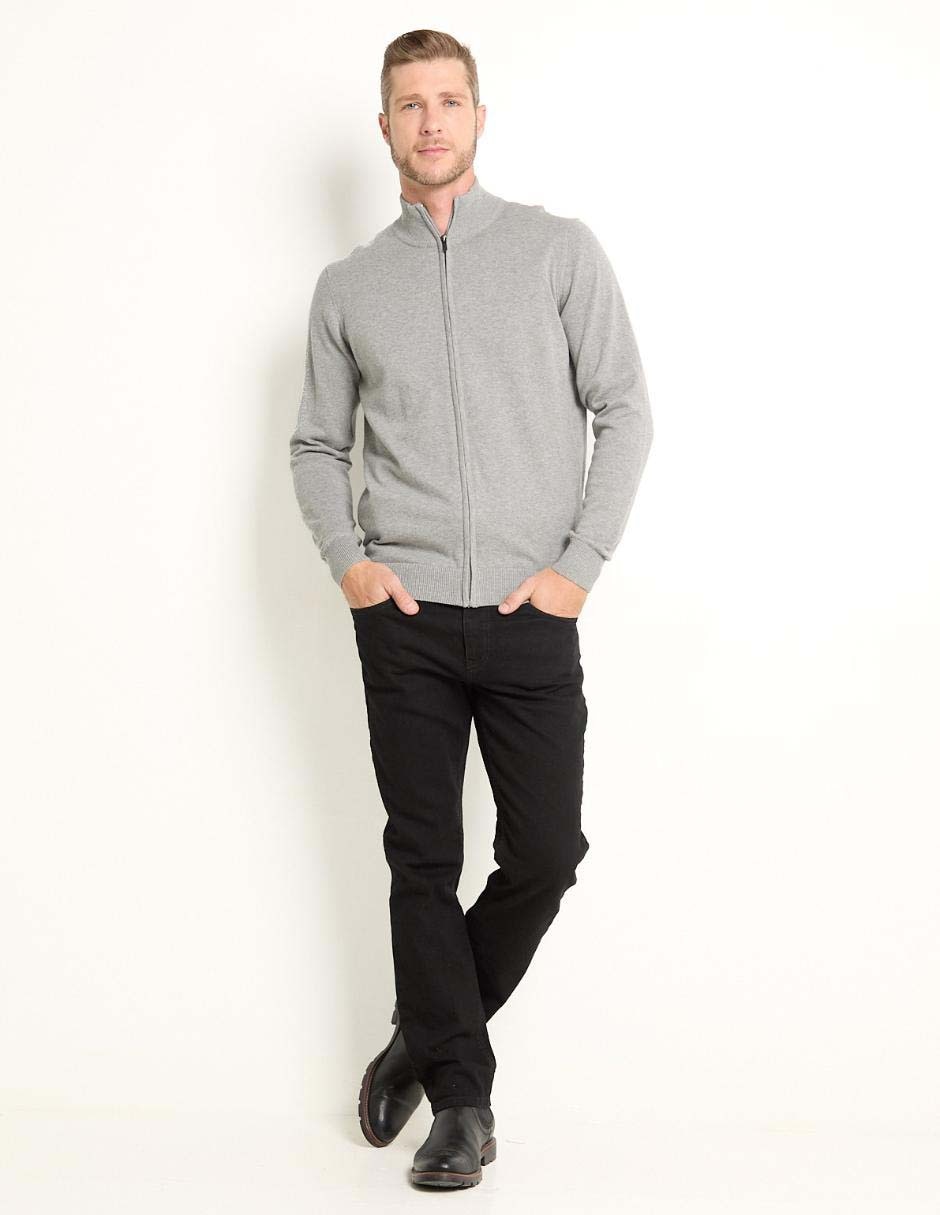 Suéter cuello alto para hombre 3