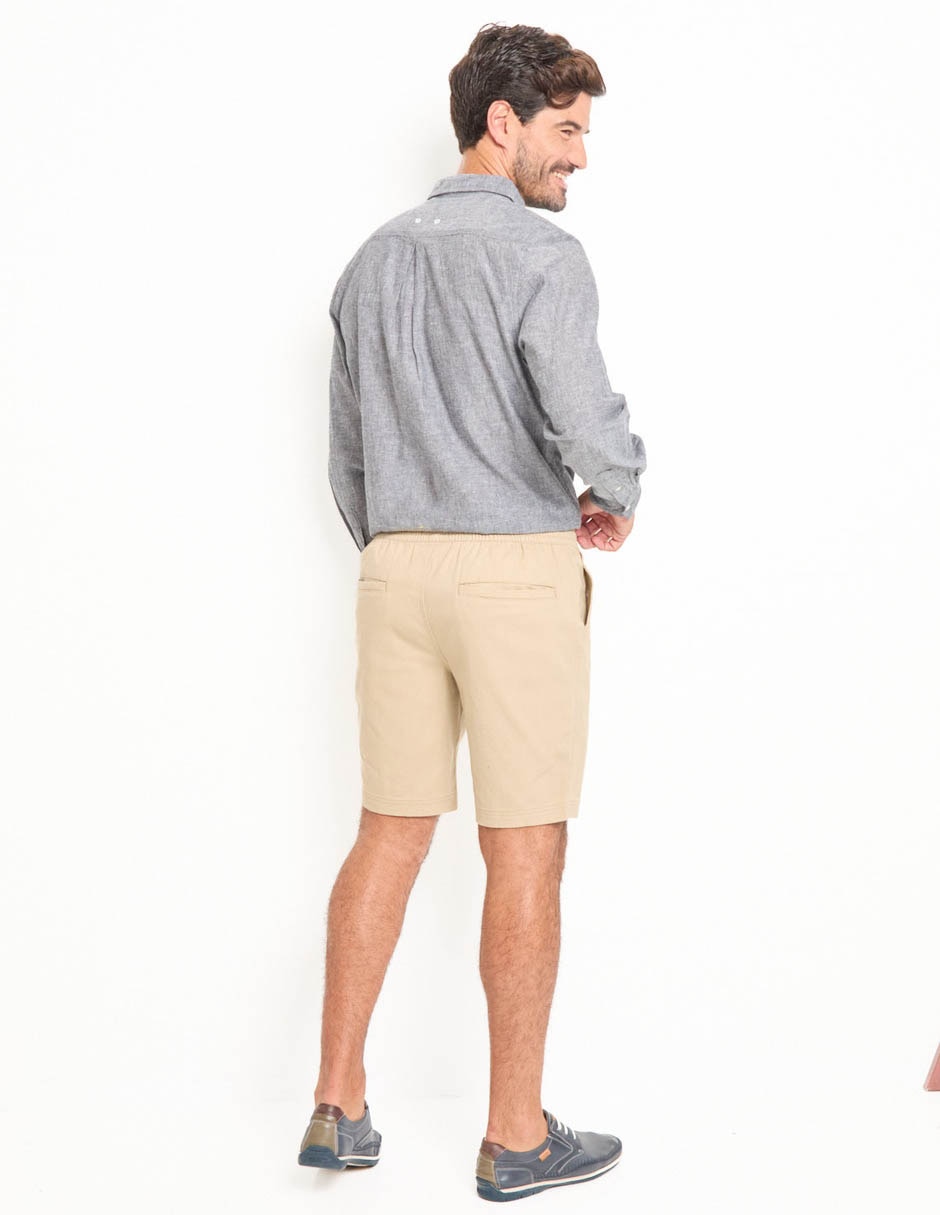 Bermuda de algodón para hombre 2