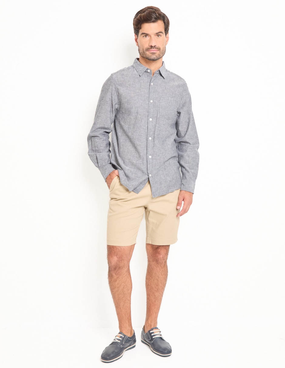 Bermuda de algodón para hombre 3