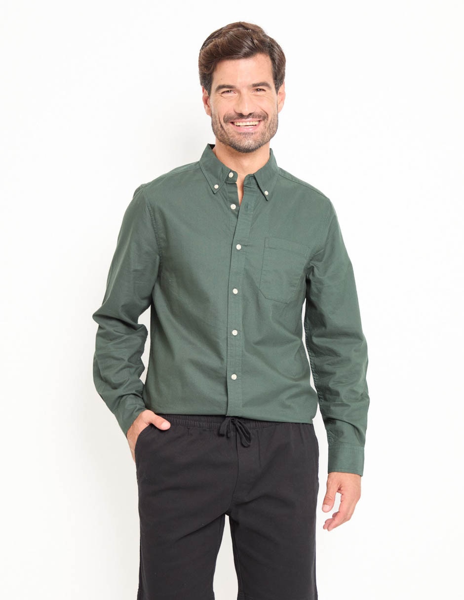 Bermuda de algodón para hombre