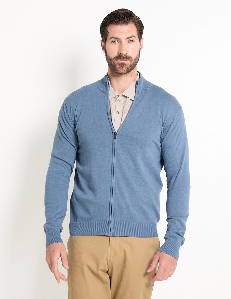 Suéter cuello alto para hombre