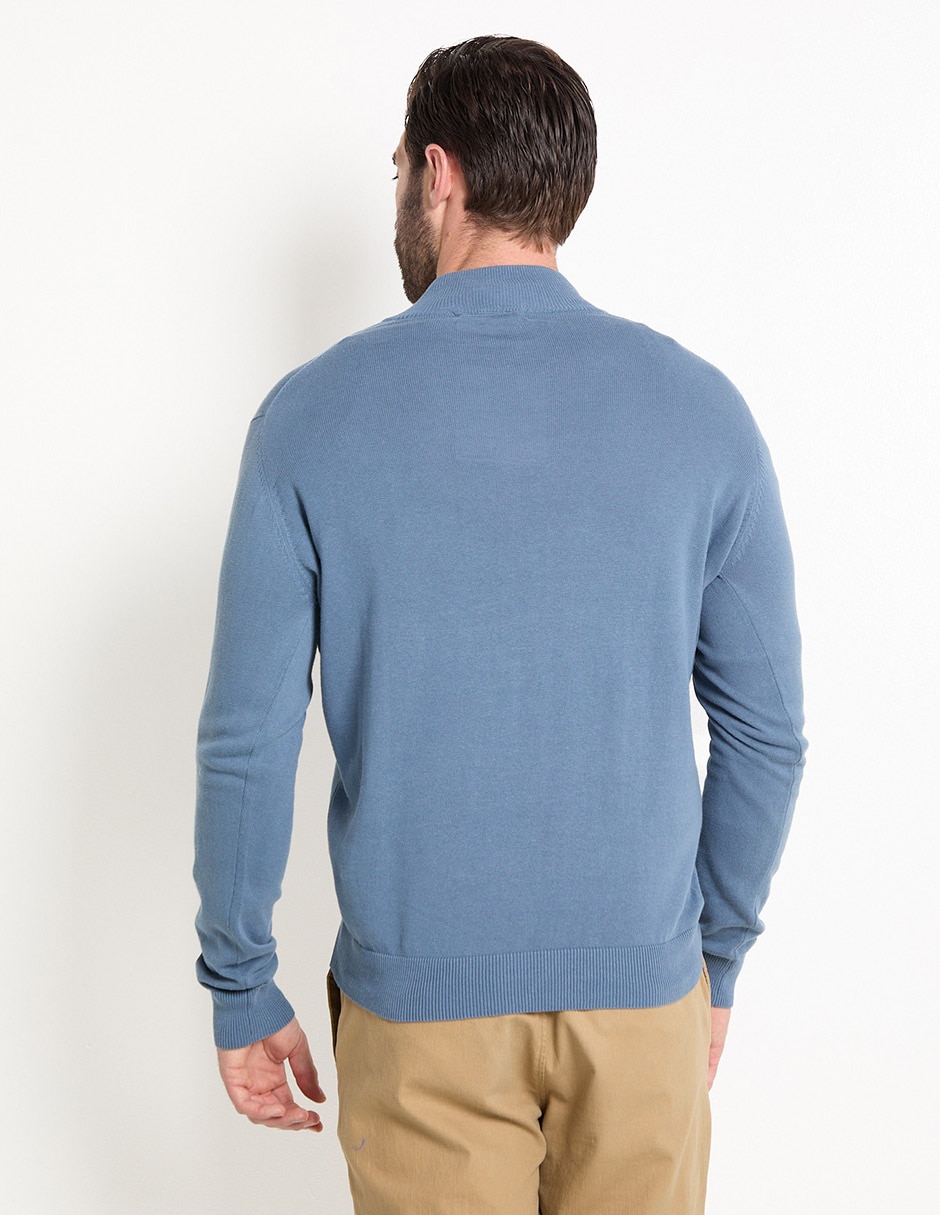 Suéter cuello alto para hombre 2