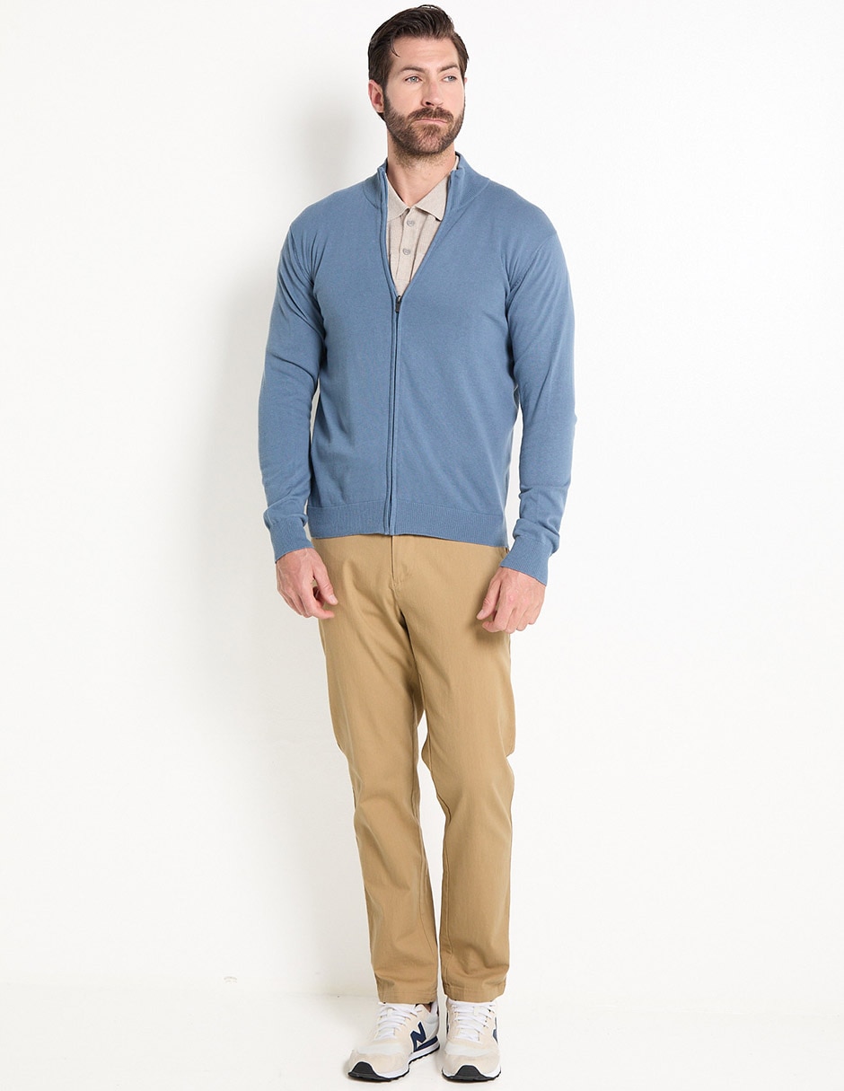 Suéter cuello alto para hombre 3