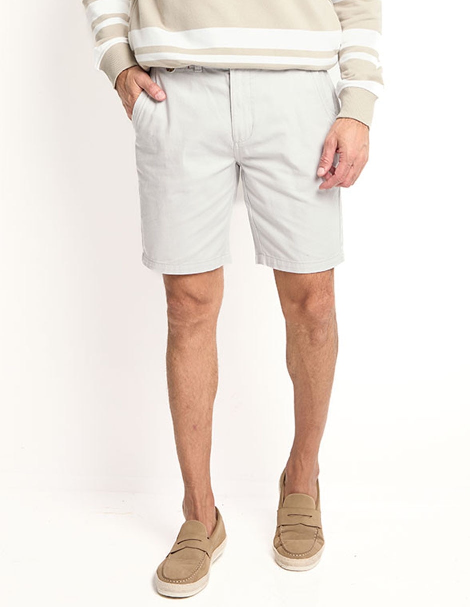 Bermuda de algodón para hombre Bermuda de algodón para hombre