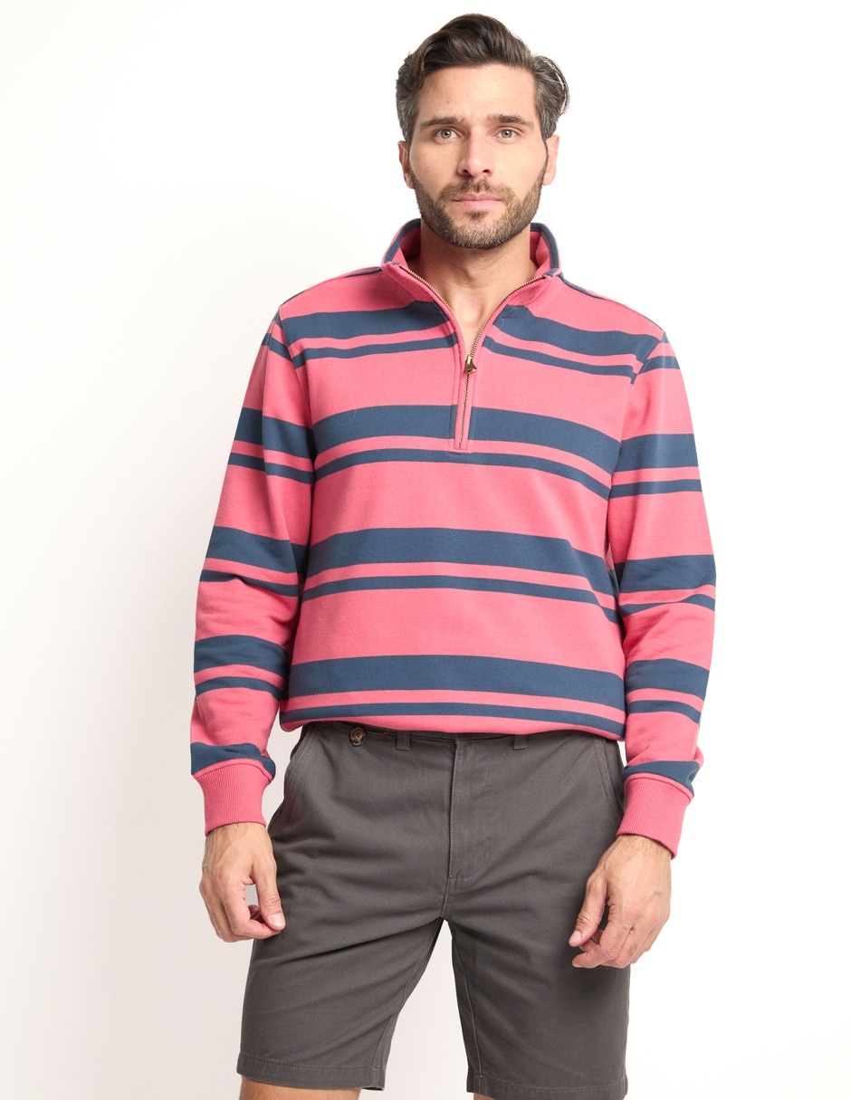 Bermuda de algodón para hombre
