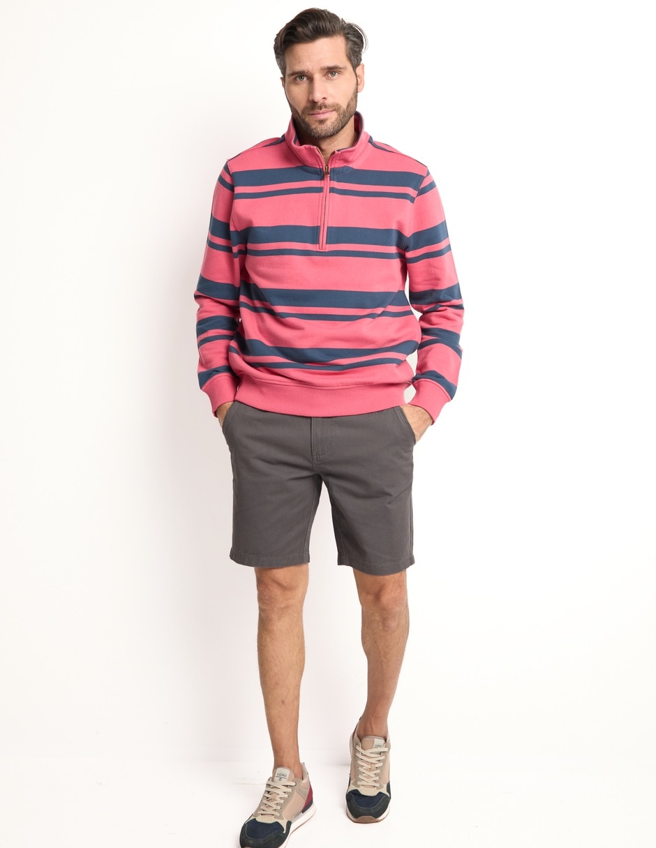 Bermuda de algodón para hombre 3