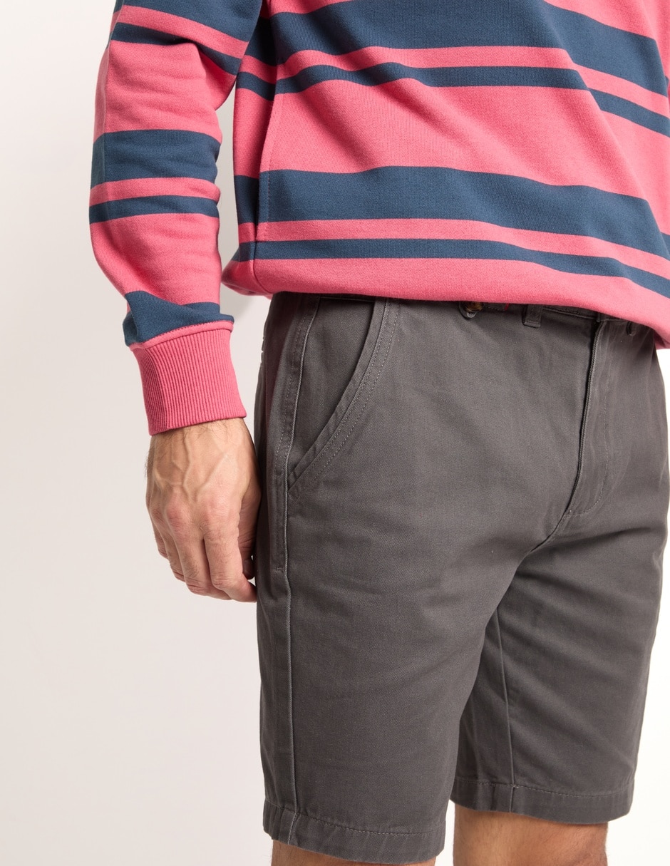 Bermuda de algodón para hombre 4