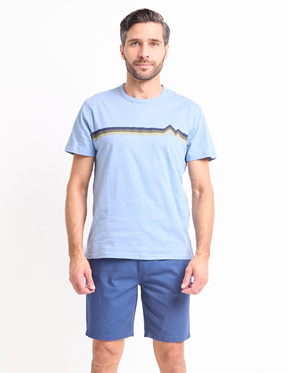 Bermuda de algodón para hombre Bermuda de algodón para hombre