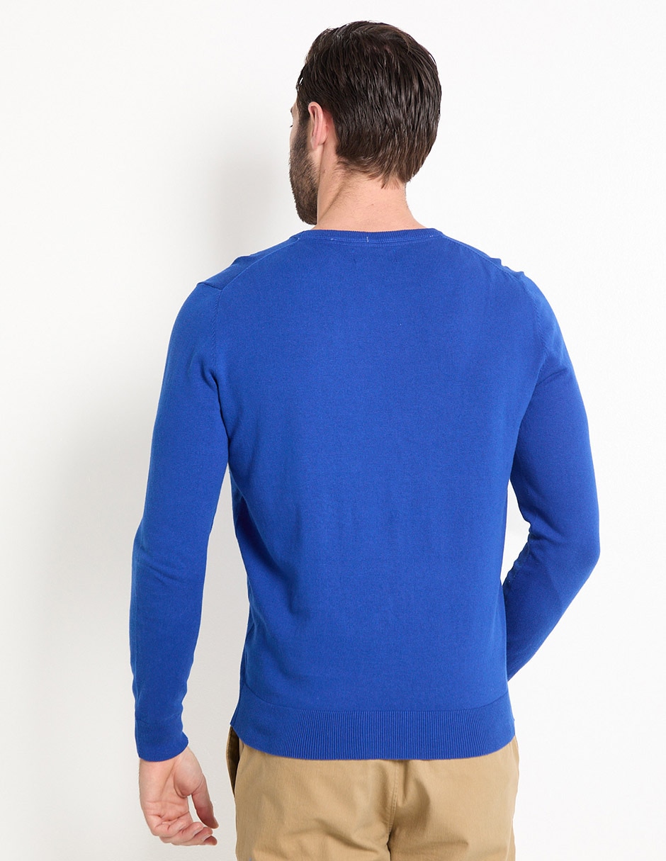 Suéter cuello redondo para hombre 2