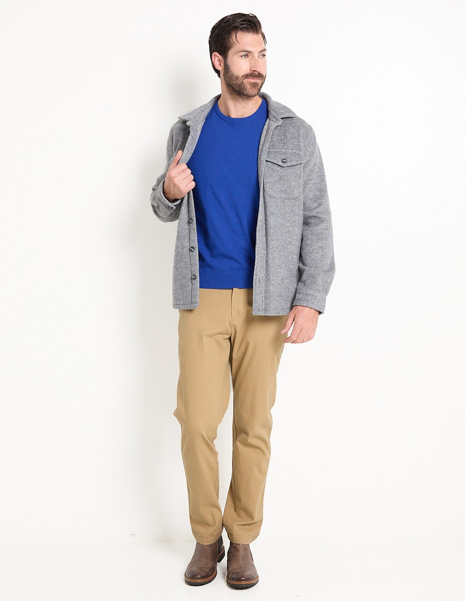 Suéter cuello redondo para hombre 3
