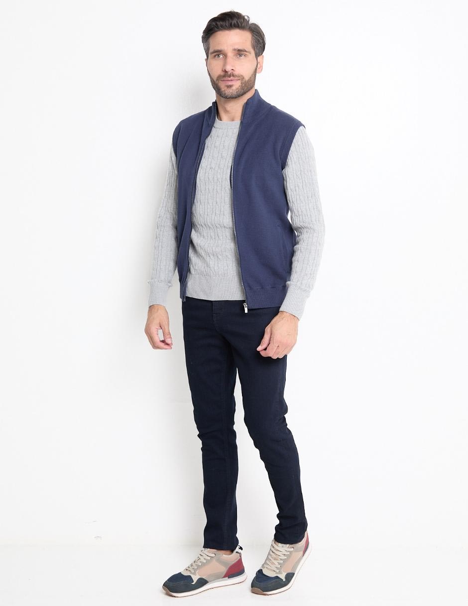 Suéter cuello redondo para hombre 3