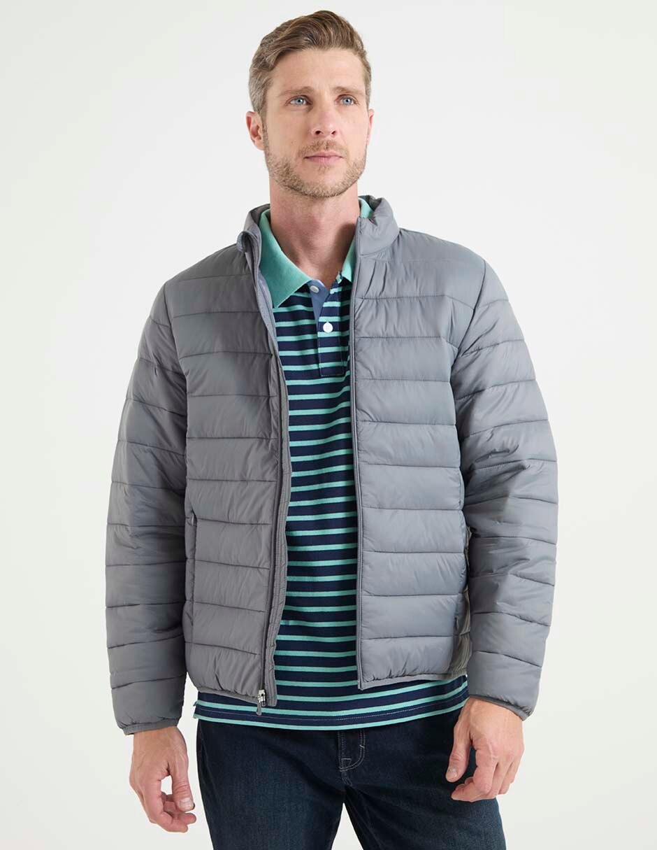 Chamarra acolchada capitonada para hombre Chamarra acolchada capitonada para hombre