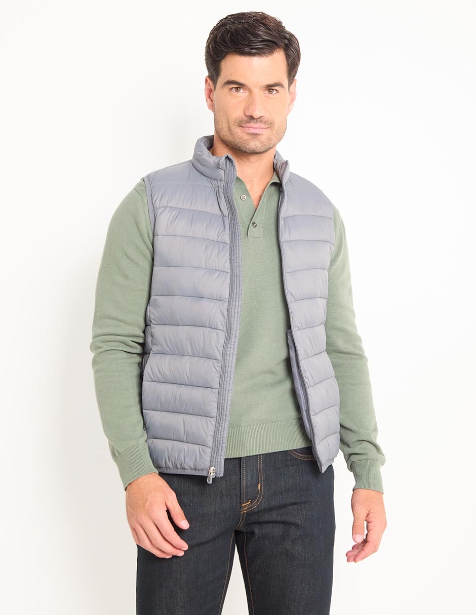 Chaleco capitonado para hombre 1