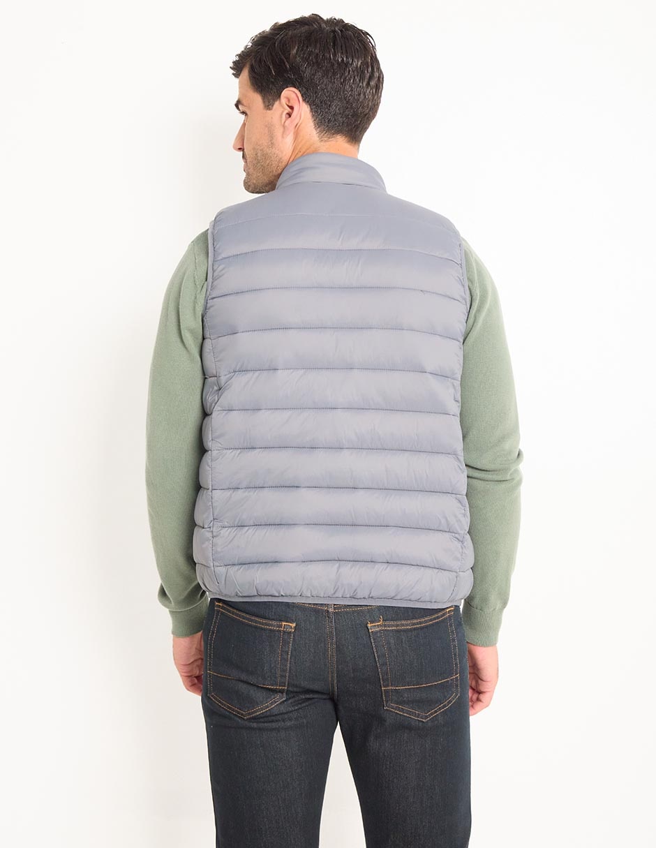 Chaleco capitonado para hombre 2
