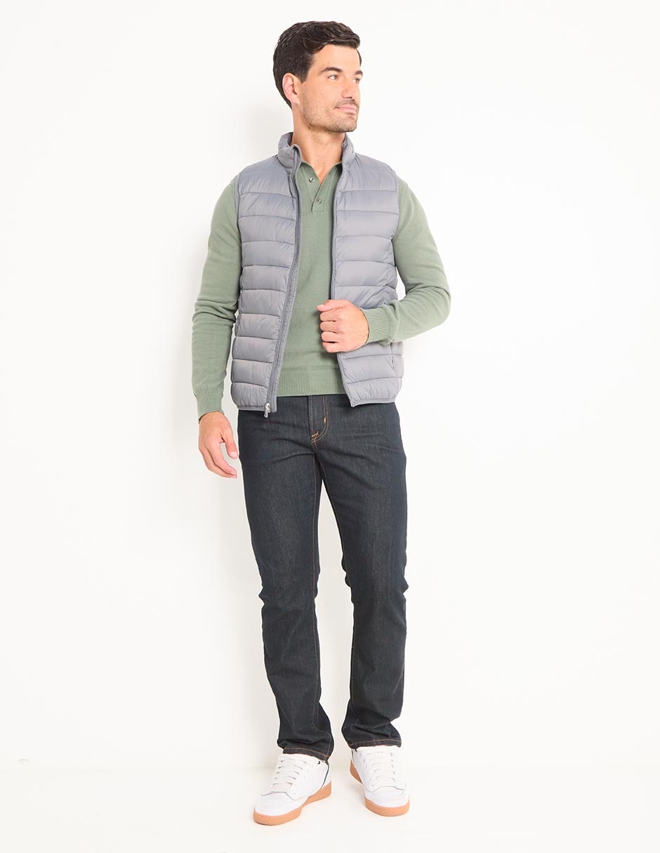 Chaleco capitonado para hombre 3