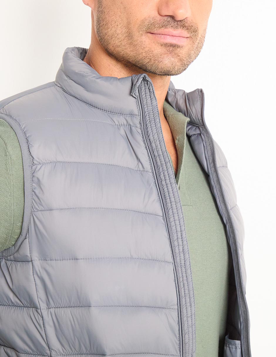 Chaleco capitonado para hombre 4