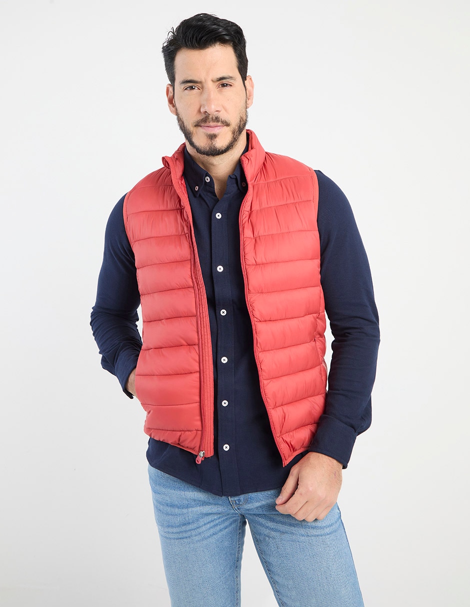Chaleco con bolisllos para hombre 1