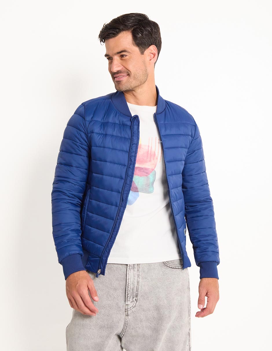 Chamarra capitonada para hombre Chamarra capitonada para hombre