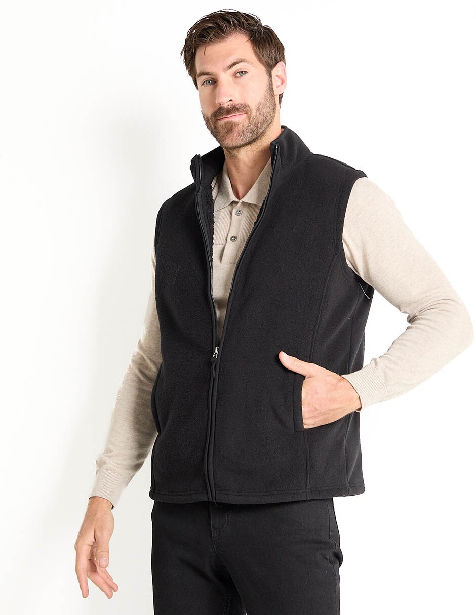 Chaleco con bolsillos para hombre