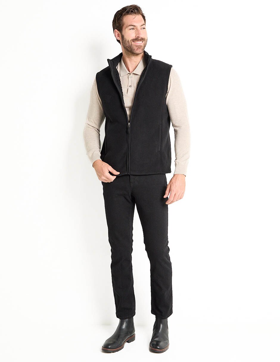 Chaleco con bolsillos para hombre 3