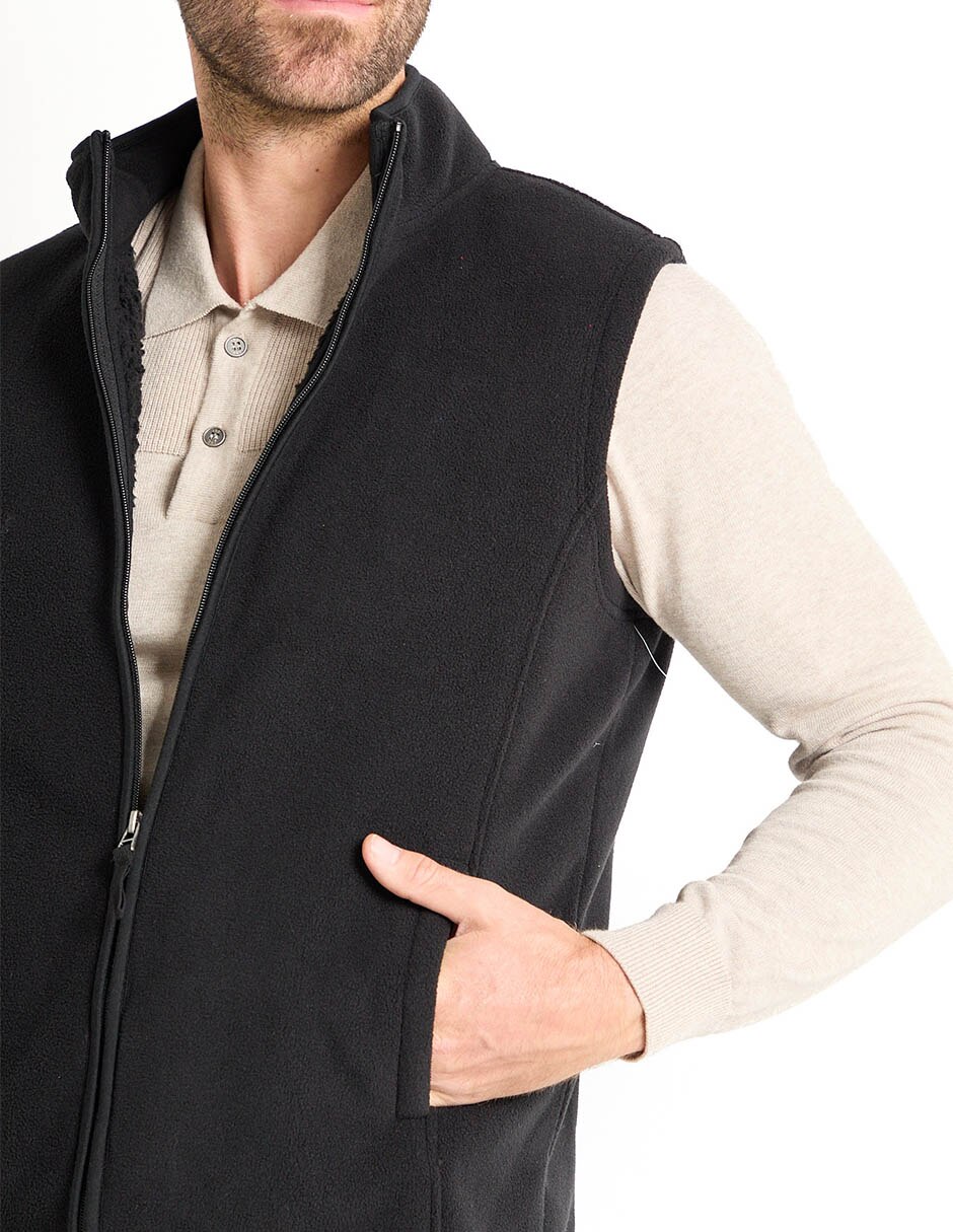 Chaleco con bolsillos para hombre 4