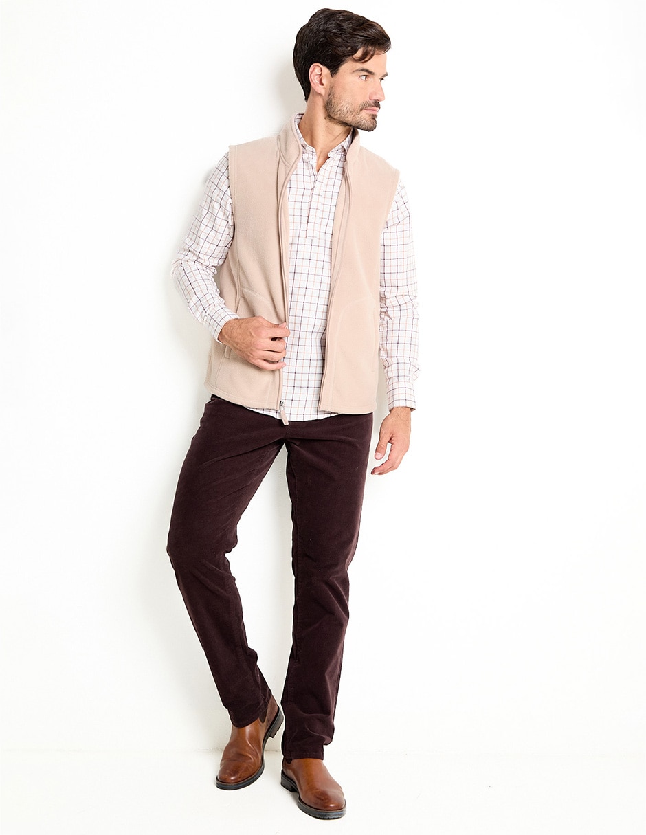 Chaleco con bolsillos para hombre 3