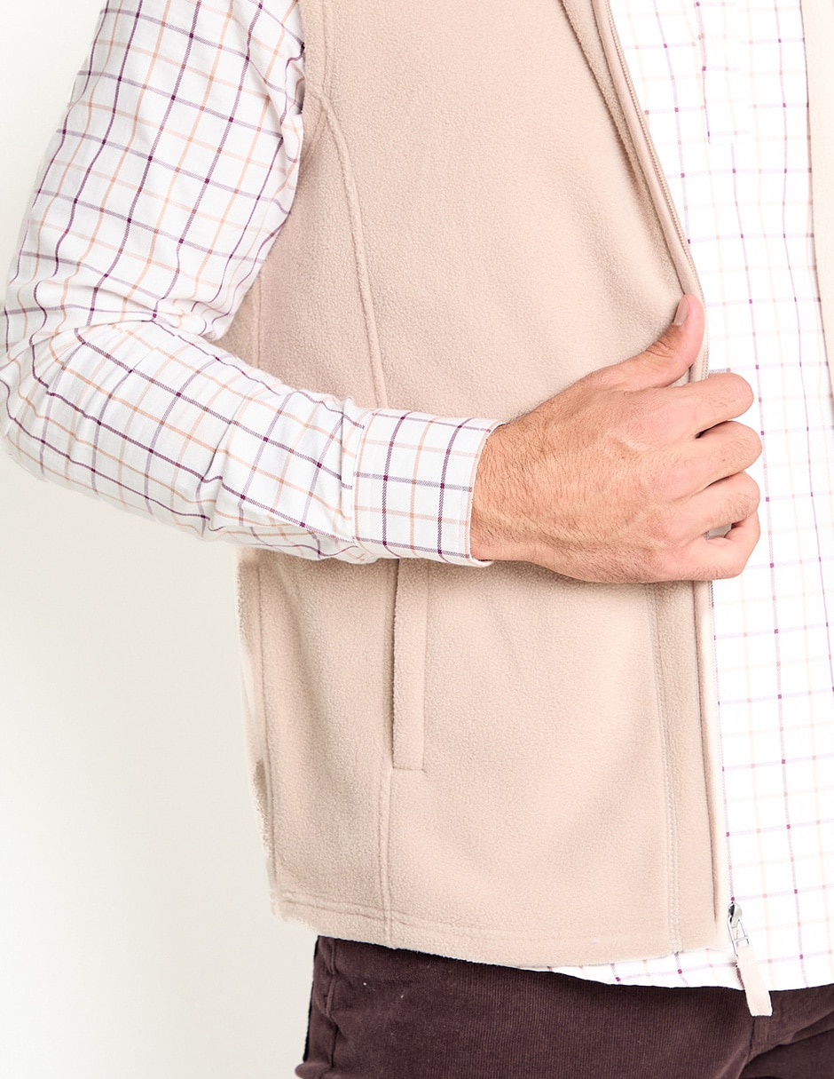 Chaleco con bolsillos para hombre 4