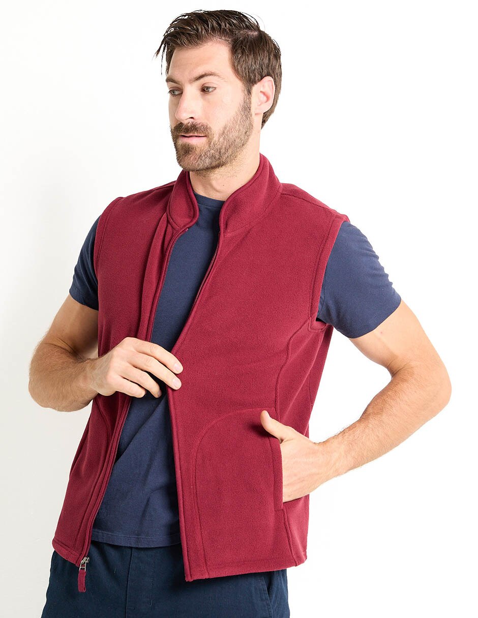 Chaleco con bolsillos para hombre Chaleco con bolsillos para hombre