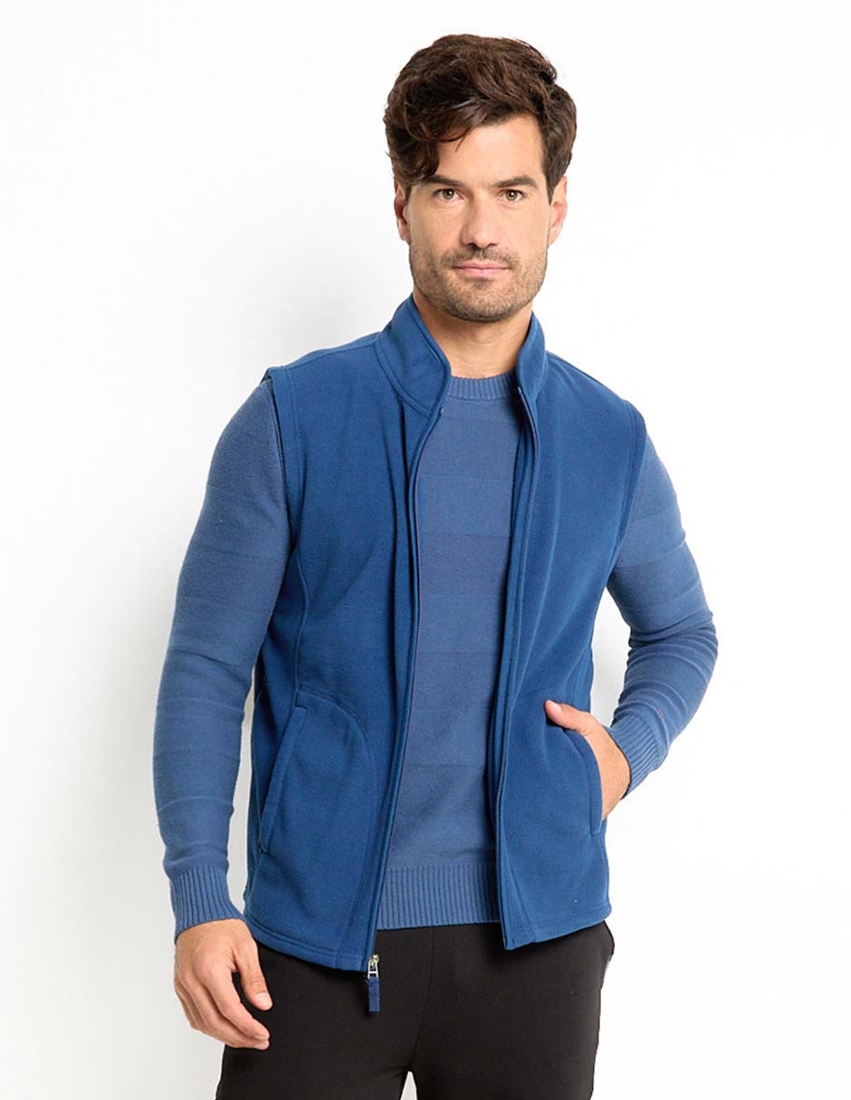 Chaleco con bolsillos para hombre