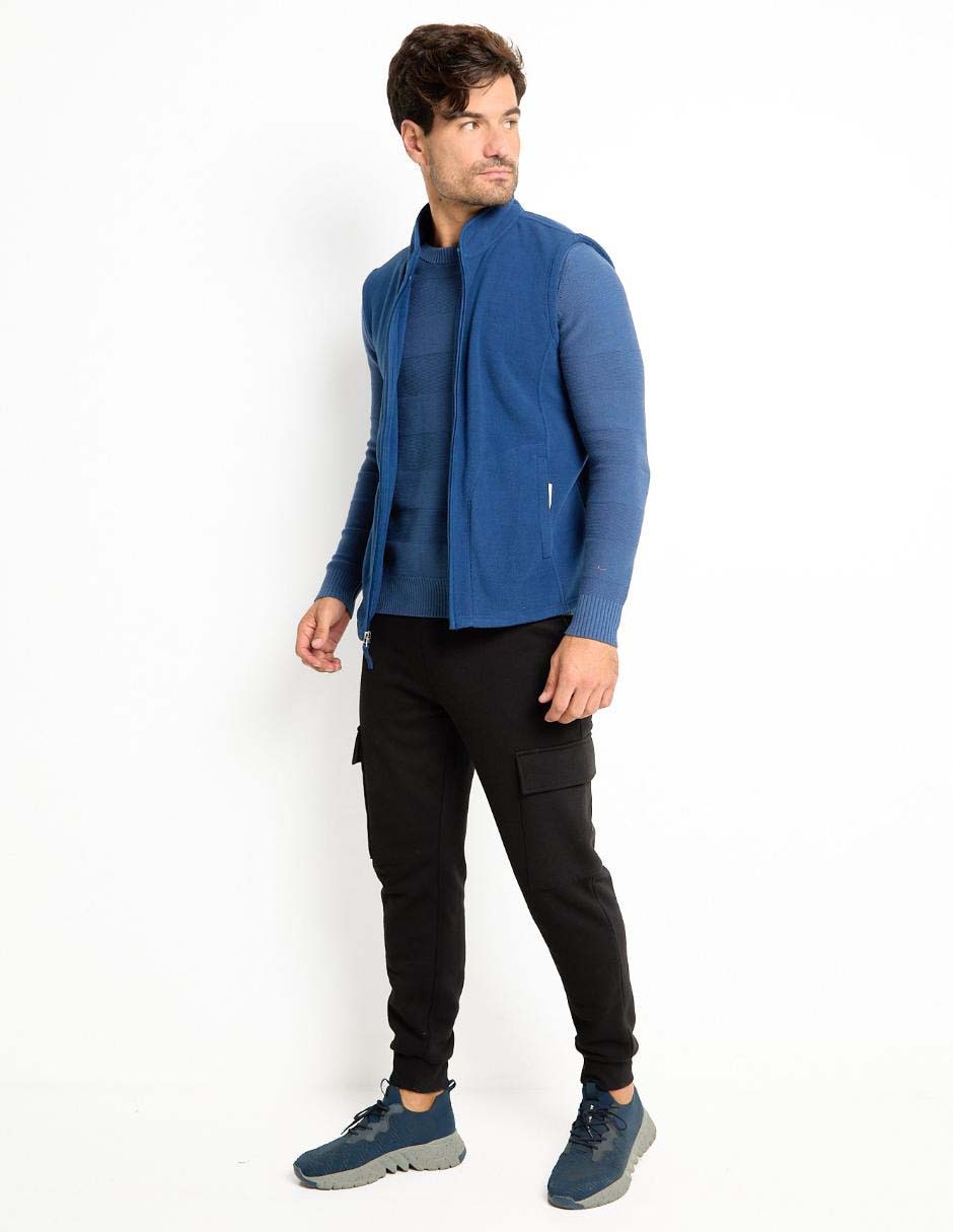 Chaleco con bolsillos para hombre 3