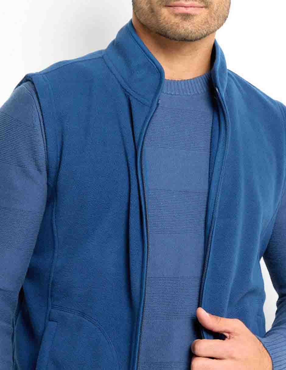 Chaleco con bolsillos para hombre 4