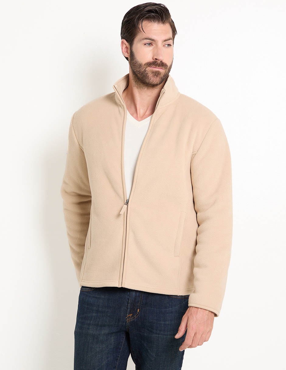 Chamarra casual con bolsillos para hombre 1