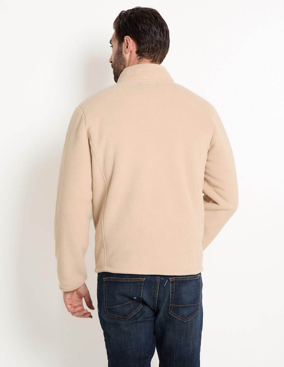 Chamarra casual con bolsillos para hombre 2